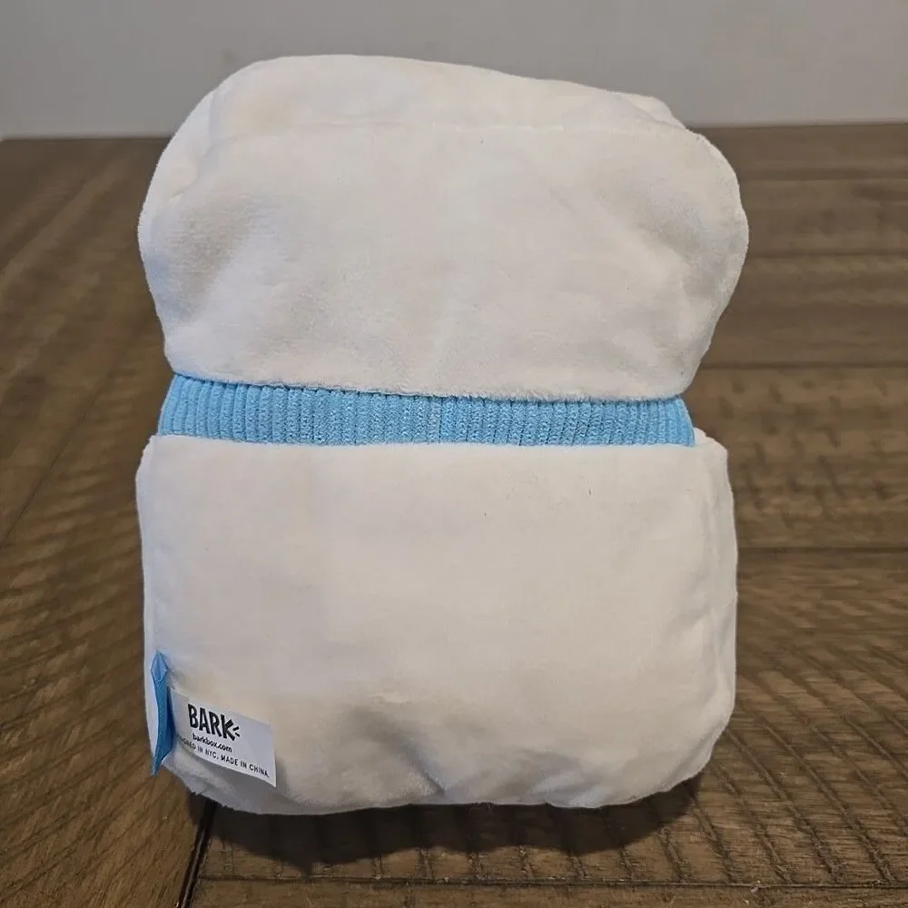 Bark Box Airpawds Crinkle Squeak Dog Toy M - L - Very RARE!